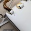Gucci Bamboo mini handbag ‎702106 White 2022