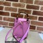 Gucci Bamboo mini handbag ‎702106 Pink 2022