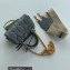 Gucci GG matelassé leather top handle bag ‎702251 Gray 2022