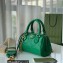 Gucci GG matelassé leather top handle bag ‎702251 Green 2022