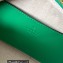 Gucci GG matelassé leather top handle bag ‎702251 Green 2022