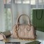 Gucci GG matelassé leather top handle bag ‎702251 Beige 2022