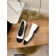 Chanel Pearl Around Heel Ballerinas Leather White 2022