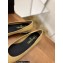 Chanel Pearl Around Heel Ballerinas Leather Beige 2022