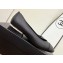 Chanel Pearl Around Heel Ballerinas Leather Black 2022
