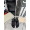 Marni long hair calfskin Fussbett sabot Black 2022