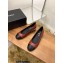 Chanel Pearl Around Heel Ballerinas Leather Burgundy 2022