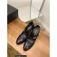 Chanel Heel 9.5cm Open Shoes G39110 Leather Black 2022