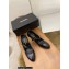 Chanel Heel 9.5cm Open Shoes G39110 Leather Black 2022