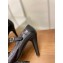 Chanel Heel 9.5cm Open Shoes G39110 Leather Black 2022