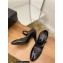 Chanel Heel 9.5cm Open Shoes G39110 Leather Black 2022