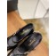Chanel Heel 9.5cm Open Shoes G39110 Leather Black 2022