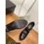 Chanel Heel 9.5cm Open Shoes G39110 Leather Black 2022
