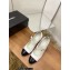 Chanel Heel 9.5cm Open Shoes G39110 Leather White 2022