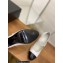 Chanel Heel 9.5cm Open Shoes G39110 Leather White 2022