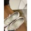 Chanel Heel 9.5cm Open Shoes G39110 Leather White 2022