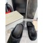 Marni long hair calfskin Fussbett sabot Black 2022