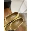 Chanel Heel 9.5cm Open Shoes G39110 Leather Beige 2022
