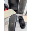 Marni long hair calfskin Fussbett sabot Black 2022