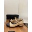 Chanel Mary Janes Leather/Patent Beige 2022