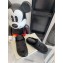 Marni long hair calfskin Fussbett sabot Black 2022