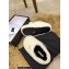 Chanel Shearling Jewel CC Logo Mules White 2022