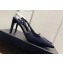 Chanel Heel Crystal CC Logo Satin Slingbacks 2022