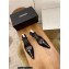 Chanel Heel Crystal CC Logo Satin Slingbacks 2022