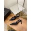 Chanel Heel Crystal CC Logo Satin Slingbacks 2022