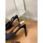 Chanel Heel Crystal CC Logo Satin Slingbacks 2022