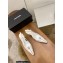 Chanel Heel Crystal CC Logo Satin Slingbacks White 2022