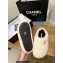 Chanel Shearling Jewel CC Logo Mules White 2022