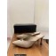 Chanel Heel Crystal Camellia CC Logo Satin Mules Beige 2022