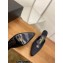 Chanel Heel Crystal Camellia CC Logo Satin Mules 2022
