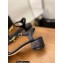 Chanel Heel Jewel CC Logo Thong Sandals G36402 Black 2022