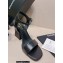 Chanel Pearl Around Heel 8.5cm Sandals G39241 Black 2022