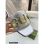 Gucci logo with star leather slides 694858 Silver 2022