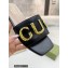 Gucci logo with star leather slides 694858 Black 2022