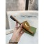 Gucci logo with star leather slides 694858 Brown 2022