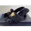 Versace Heel 7cm La Medusa Shearling Mules Black/Gold 2022