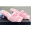 Versace Heel 7cm La Medusa Shearling MulesPink  2022