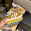 Gucci x adidas women's GG Gazelle sneakers 707873 Beige 2022