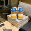Gucci x adidas women's GG Gazelle sneakers 707873 Beige 2022