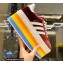 Gucci x adidas women's GG Gazelle sneakers 707873 Burgundy 2022
