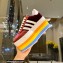 Gucci x adidas women's GG Gazelle sneakers 707873 Burgundy 2022