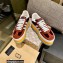 Gucci x adidas women's GG Gazelle sneakers 707873 Burgundy 2022