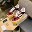 Gucci x adidas women's GG Gazelle sneakers 707873 Burgundy 2022