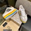 Gucci x adidas women's GG Gazelle sneakers 707873 White 2022