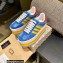 Gucci x adidas women's GG Gazelle sneakers 707873 Blue 2022