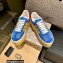 Gucci x adidas women's GG Gazelle sneakers 707873 Blue 2022